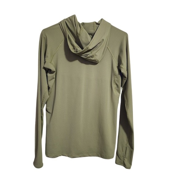 BACKCOUNTRY Tahoe Sun Hoodie Kalamata Gorpcore Hiking Womens Size SP - Picture 3 of 9